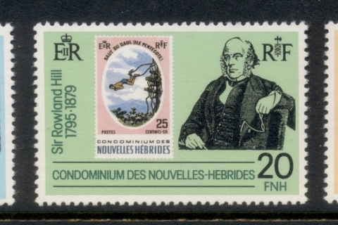 New Hebrides (Fr) 1979 Rowland Hill