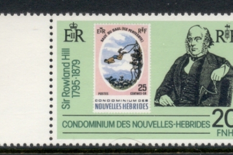 New Hebrides (Fr) 1979 Rowland Hill