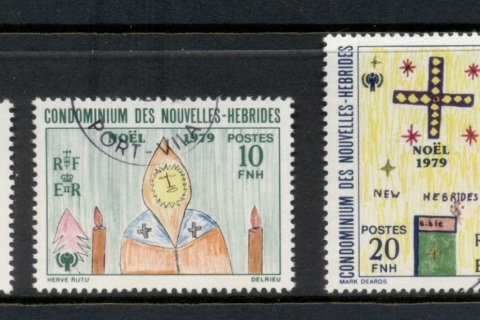 New Hebrides (Fr) 1979 IYC Intl. year of the Child