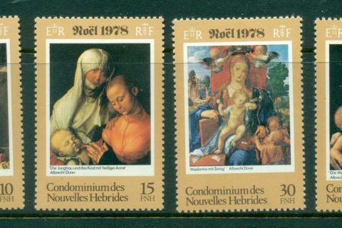 New Hebrides (Fr) 1975 Xmas