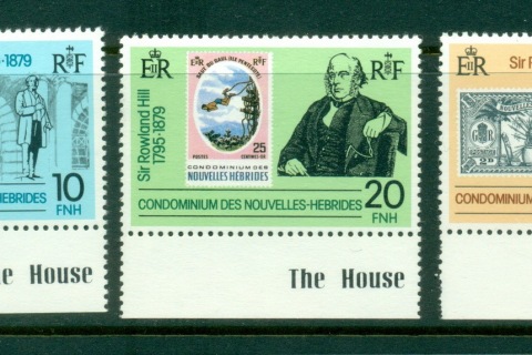 New Hebrides (Fr) 1979 Sir Rowland Hill