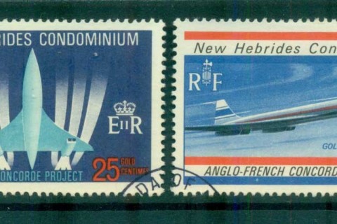 New Hebrides (Fr) 1968 Concorde