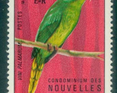 New Hebrides (Fr) 1972 Birds 2fr