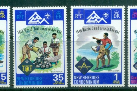 New Hebrides (Fr) 1975 Boy Scouts