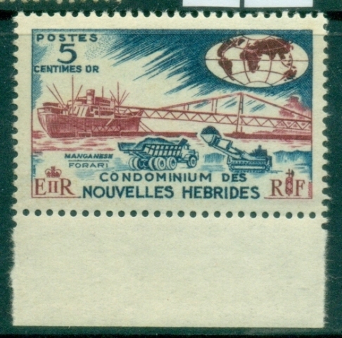 New-Hebrides-Fr-1966-Local-Motifs-Mining-5c-MUH