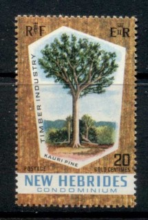 New Hebrides (Br) 1969 Kauri Pine