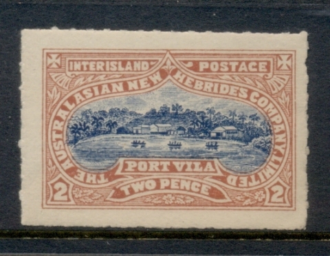 New Hebrides (Br) 1897 Local Post 2d