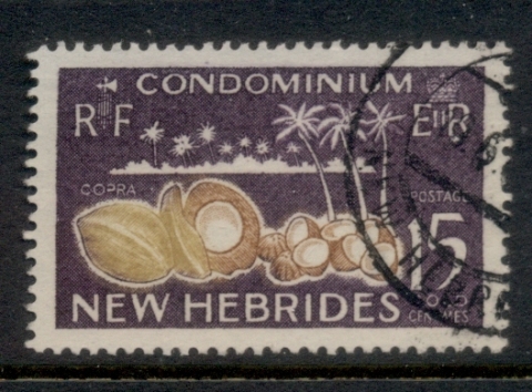 New Hebrides (Br) 1963-67 Pictorial 15c