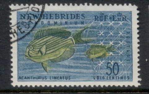 New Hebrides (Br) 1963-67 Pictorial 50c