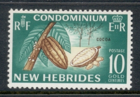 New Hebrides (Br) 1963-67 Pictorial 10c