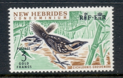 New Hebrides (Br) 1963-67 Pictorial 3f