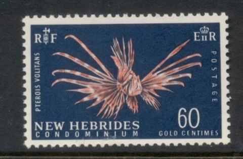 New Hebrides (Br) 1963-67 Pictorial 60c