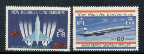 New Hebrides (Br) 1968 Concorde