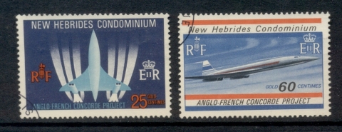 New Hebrides (Br) 1968 Concorde