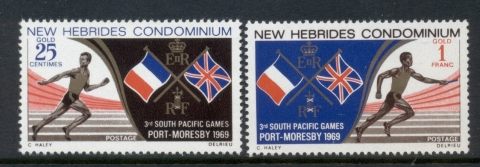 New Hebrides (Br) 1969 South Pacific Games