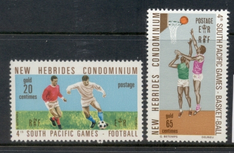 New Hebrides (Br) 1971 South pacific Games