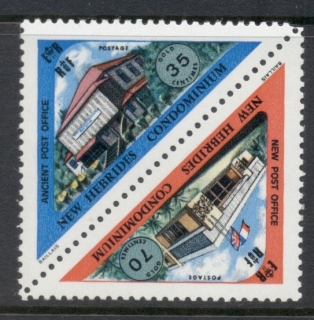 New Hebrides (Br) 1974 New PO Port Vila