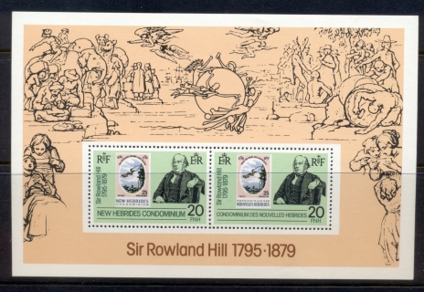 New Hebrides (Br) 1979 Rowland Hill MS