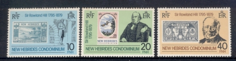 New Hebrides (Br) 1979 Rowland Hill