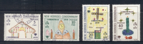 New Hebrides (Br) 1979 IYC International Year of the Child