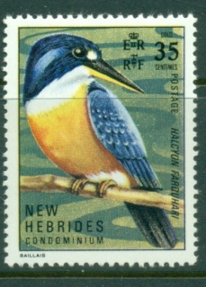 New Hebrides (Br) 1972 Pictorial 35c Bird