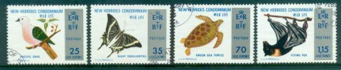 New Hebrides (Br) 1974 Nature Conservation