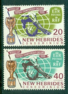 New Hebrides (Br) 1966 World Cup Soccer