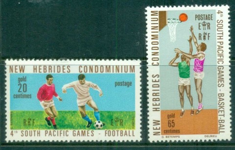 New Hebrides (Br) 1971 South Pacific Games