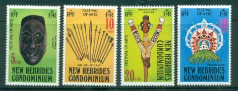 New Hebrides (Br) 1979 Arts Festival