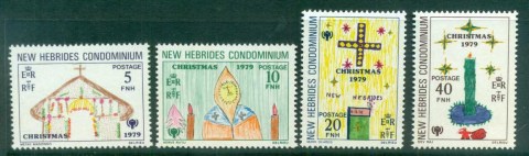 New Hebrides (Br) 1979 IYC Intl. Year of the Child