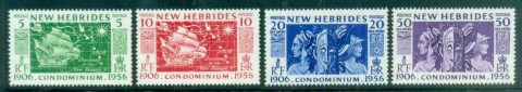 New Hebrides (Br) 1956 Anglo-French Condominium 50th Anniv.