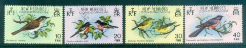 New Hebrides (Br) 1980 Birds