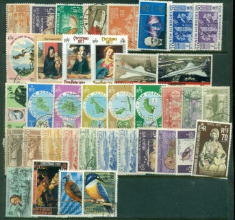 New-Hebrides-Br-1930s-on-Assorted-oddments