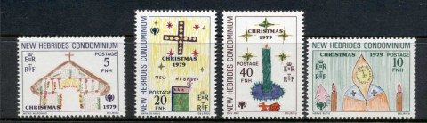 New-Hebrides-Br-1979-IYC-International-year-of-the-Child-MUH