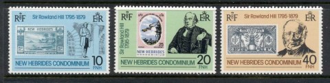 New-Hebrides-Br-1979-Sir-Rowland-Hill-Death-Centenary-MUH