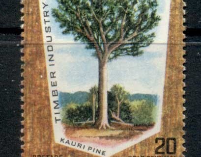 New Hebrides (Br) 1969 Kauri Pine