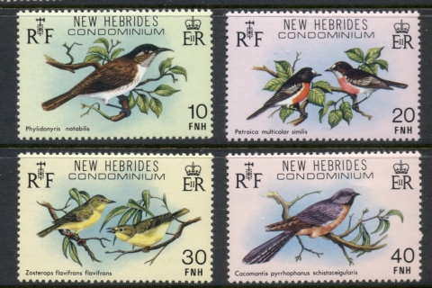 New Hebrides (Br) 1980 Birds