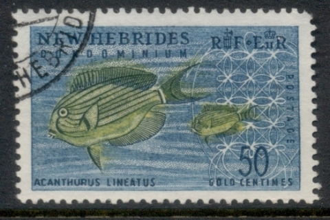 New Hebrides (Br) 1963-67 Pictorial 50c