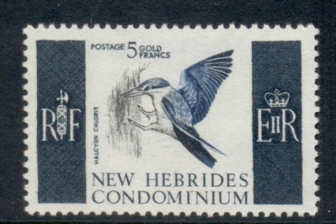 New Hebrides (Br) 1963-67 Pictorial 5fr