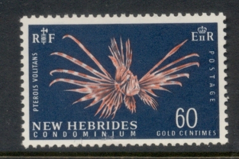 New Hebrides (Br) 1963-67 Pictorial 60c