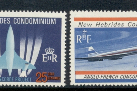 New Hebrides (Br) 1968 Concorde