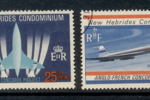 New Hebrides (Br) 1968 Concorde