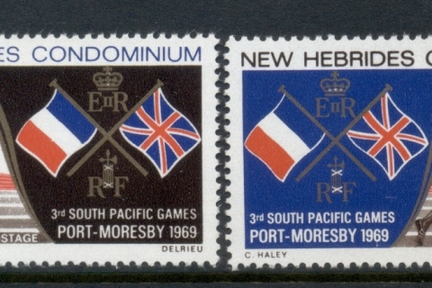 New Hebrides (Br) 1969 South Pacific Games