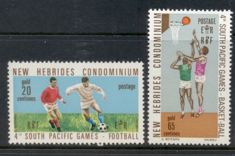 New Hebrides (Br) 1971 South pacific Games