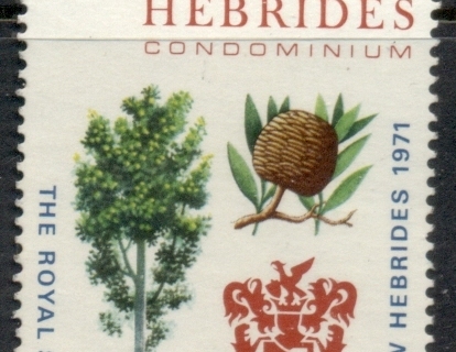 New Hebrides (Br) 1971 Science Expedition