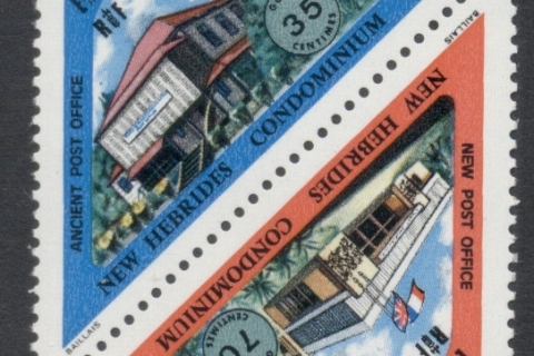 New Hebrides (Br) 1974 New PO Port Vila