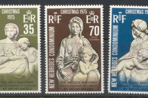 New Hebrides (Br) 1975 Xmas