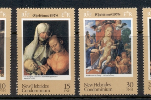 New Hebrides (Br) 1978 Xmas