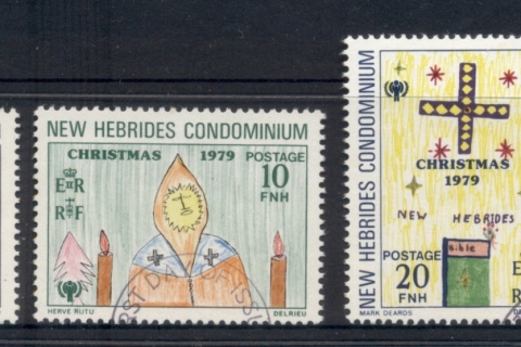 New Hebrides (Br) 1979 IYC International Year of the Child