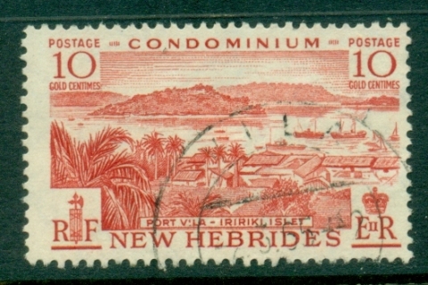New Hebrides (Br) 1957 Pictorial 10c